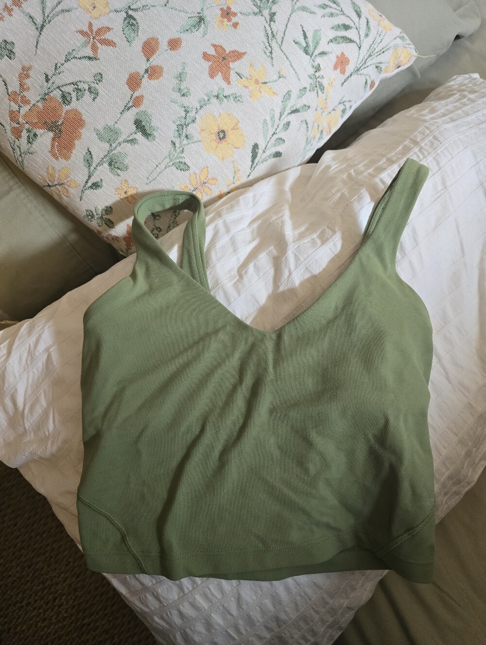 Lululemon Align™ Tank TopLight Support, A/B Cup Green